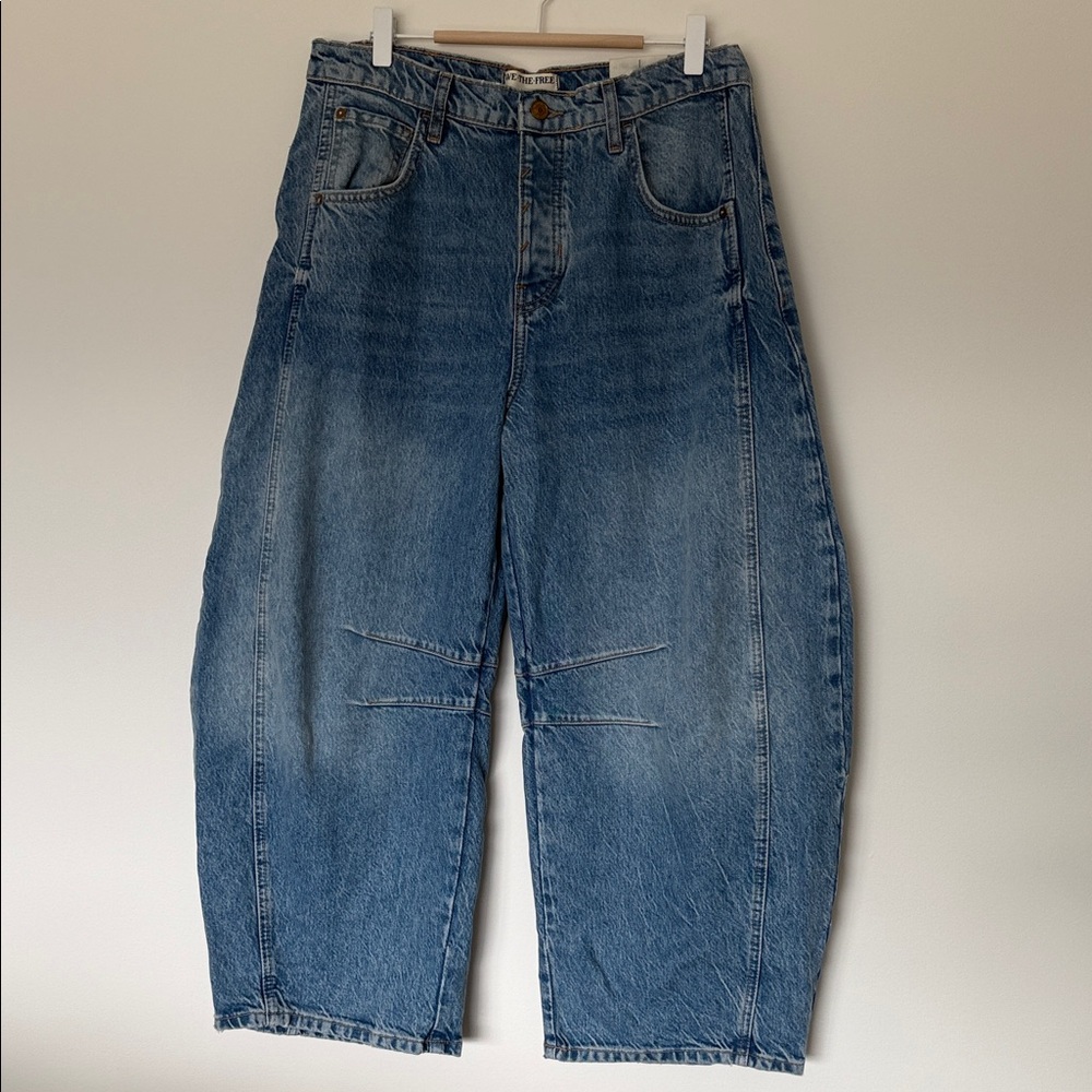 WE THE FREE Barrel Jeans